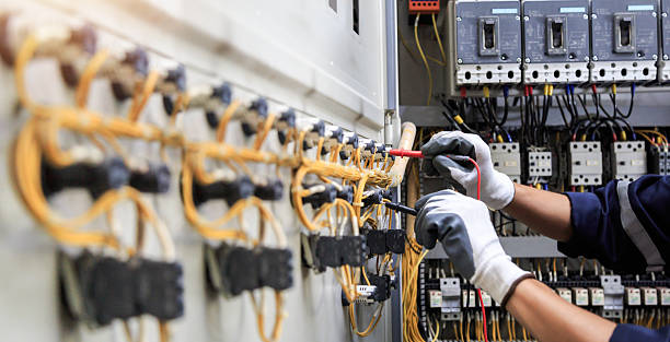 Professional Electrician technician working in St. Augustine Beach, FL